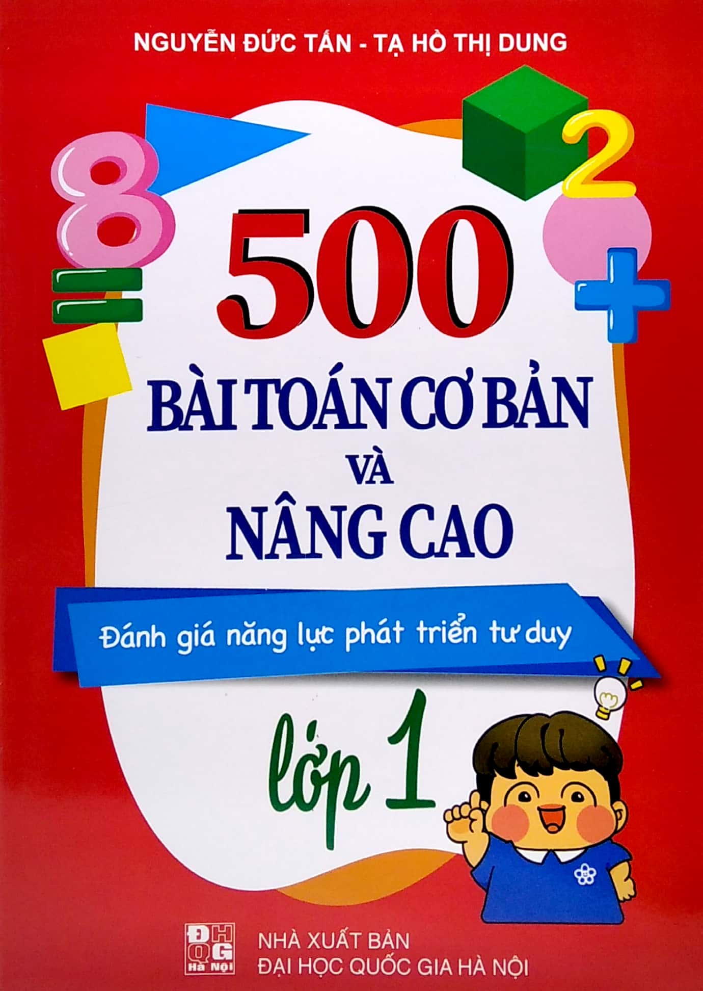 500 Bài Toán Cơ Bản và Nâng Cao Lớp 1
