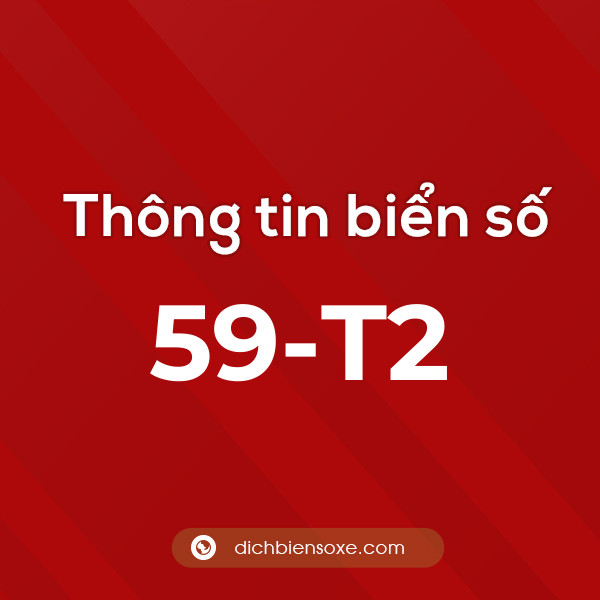 59 T2 Ở Đâu?
