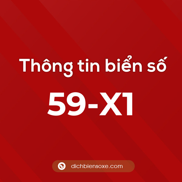 59 x 1 là ở đâu?