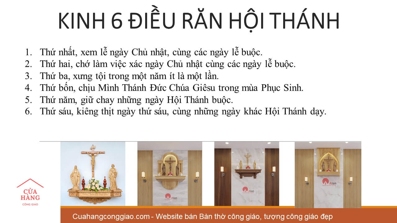 6 Điều Răn Hội Thánh Gallery 2