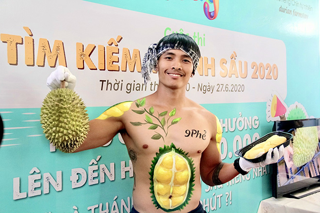 6 Múi Sầu Riêng