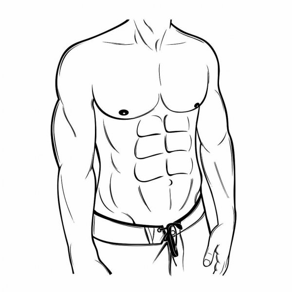 What is Six-Pack Abs in English?