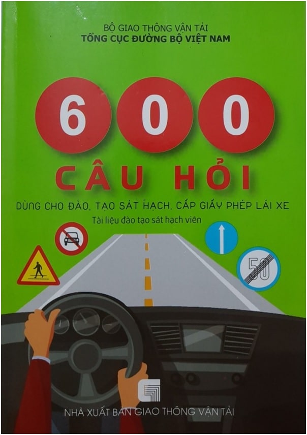 600 Câu Hỏi Luật Giao Thông Đường Bộ Gallery 1