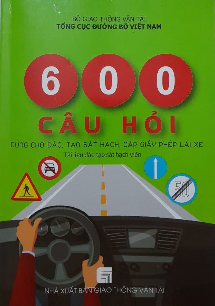 600 Câu Hỏi Luật Giao Thông Đường Bộ Gallery 2