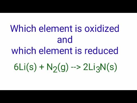 Phản ứng 6Li + N2 → 2Li3N
