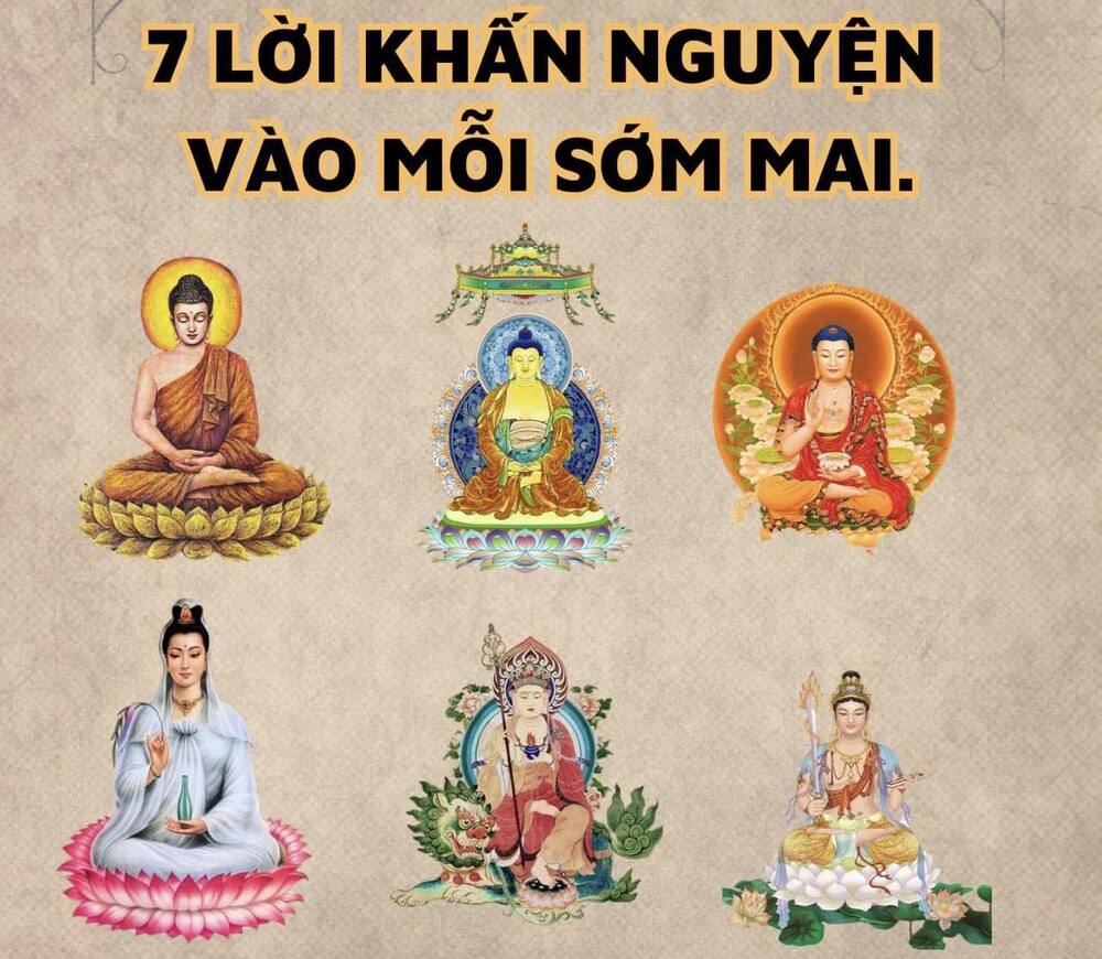 7 Lời Khấn Nguyện Vào Mỗi Sáng Mai