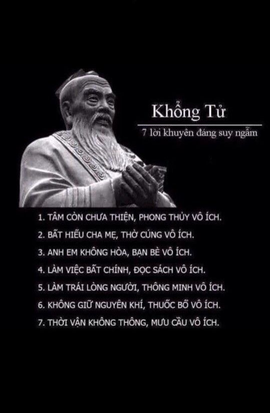 7 Lời Khuyên Tuyệt Vời Của Khổng Tử Vẫn Còn Áp Dụng Đến Ngày Nay Gallery 2