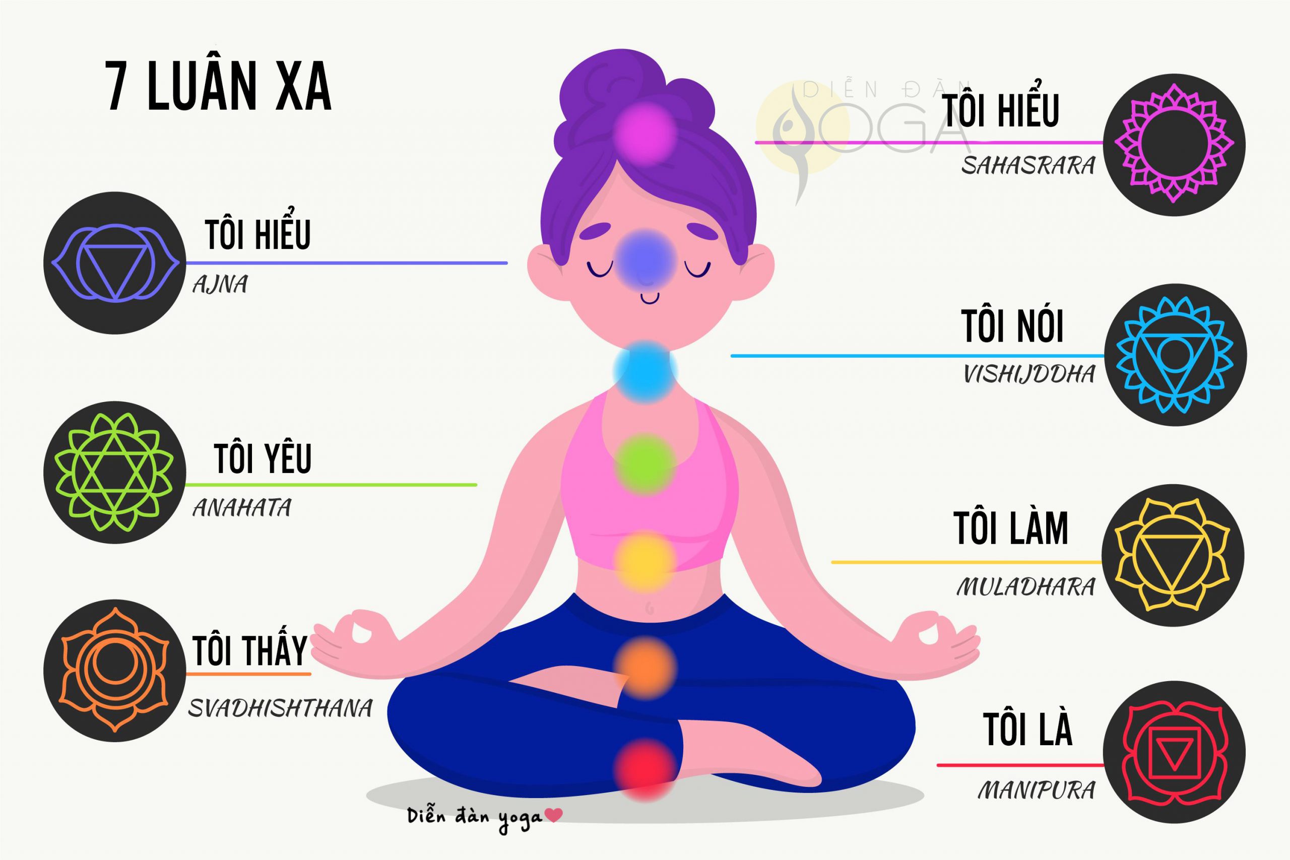 7 Luân Xa Kết Nối Vũ Trụ Gallery 2
