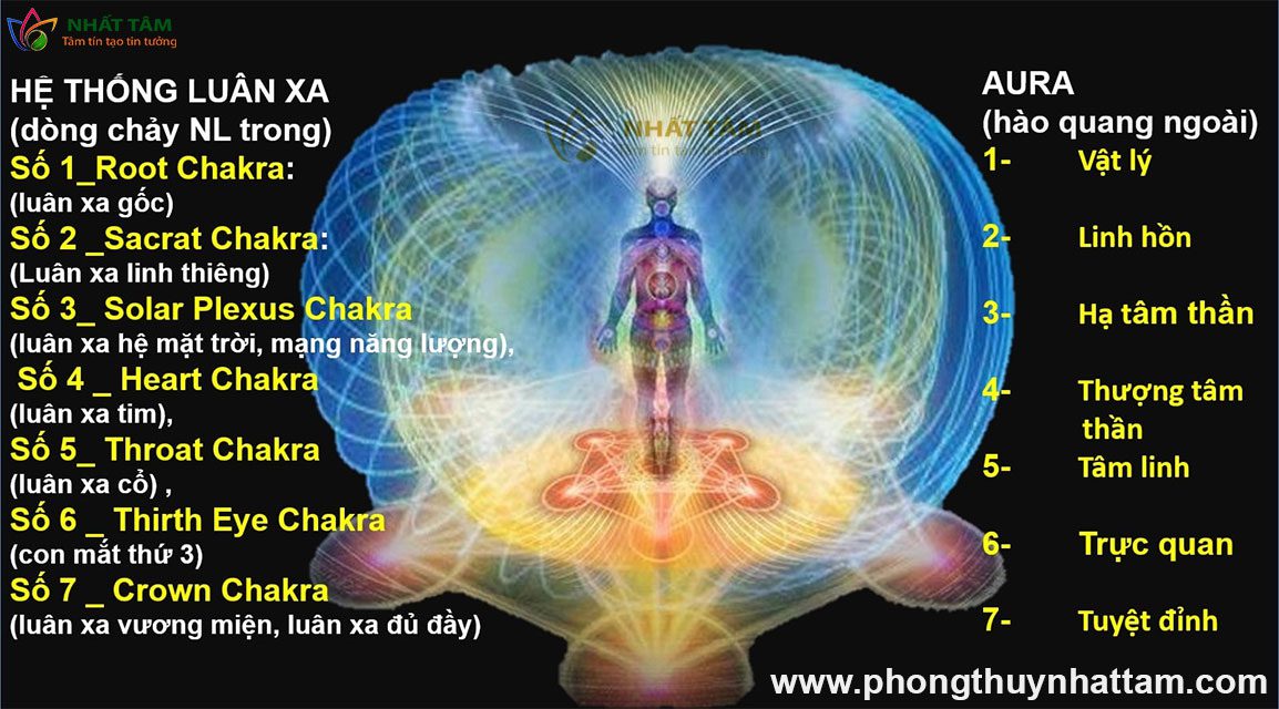 7 Luân Xa Kết Nối Vũ Trụ Gallery 1