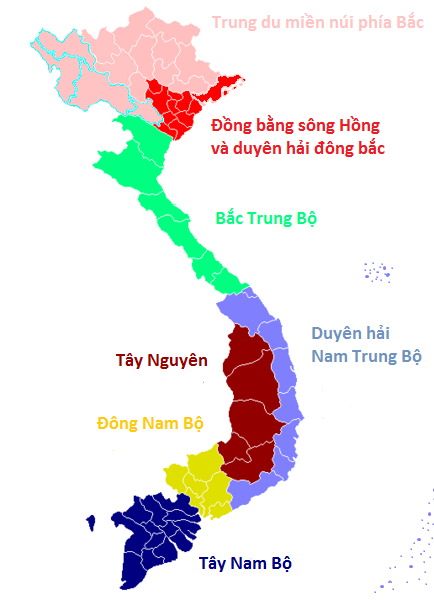 7 Vùng Du Lịch Tuyệt Vời Tại Việt Nam