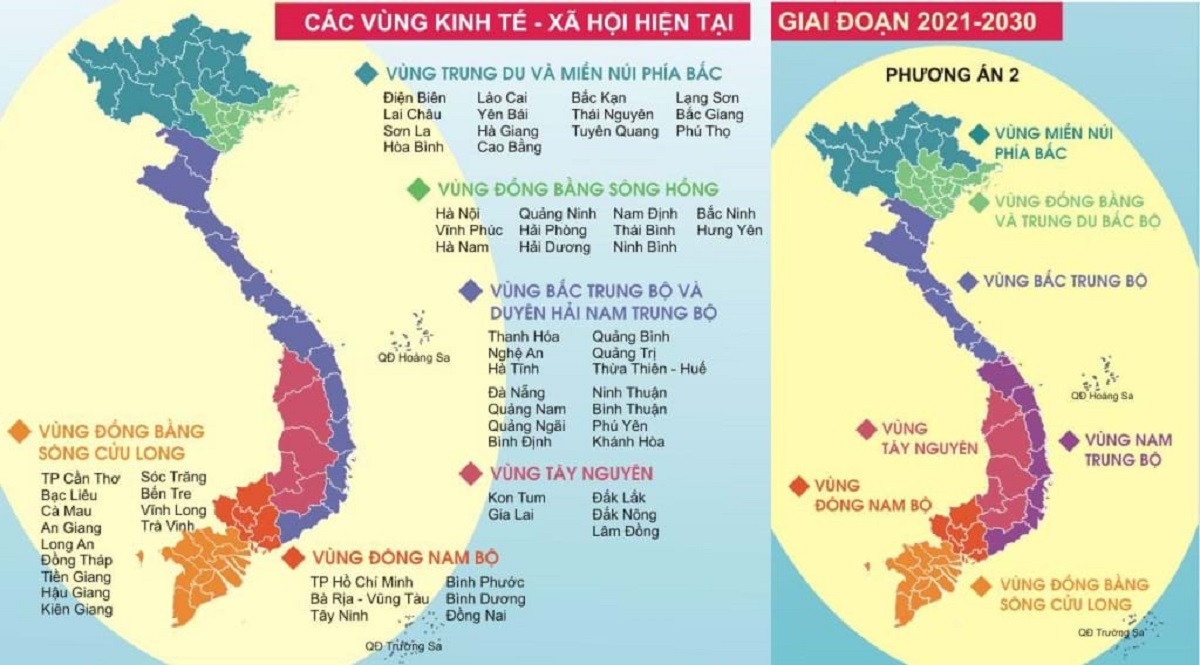 Nước ta có bao nhiêu vùng kinh tế? Gallery 1