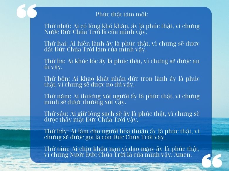 8 Mối Phúc Thật Là Gì? Gallery 2
