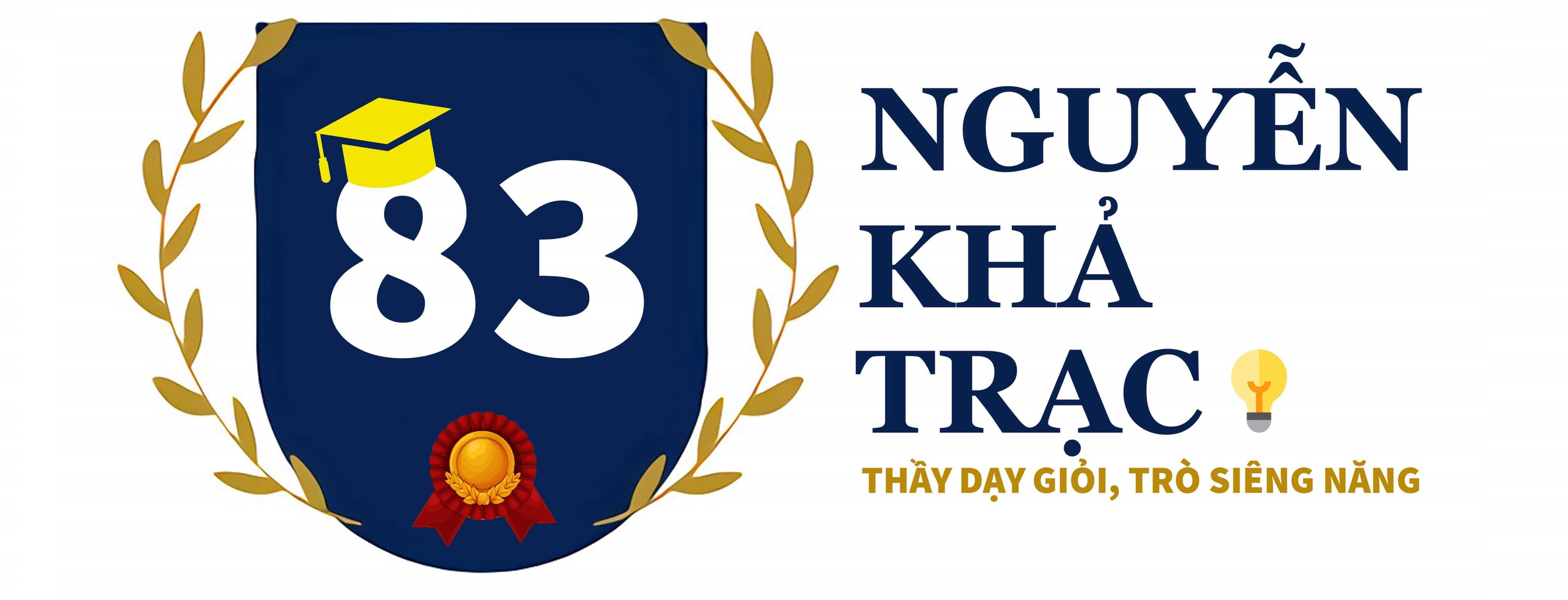 83 Nguyễn Khả Trạc
