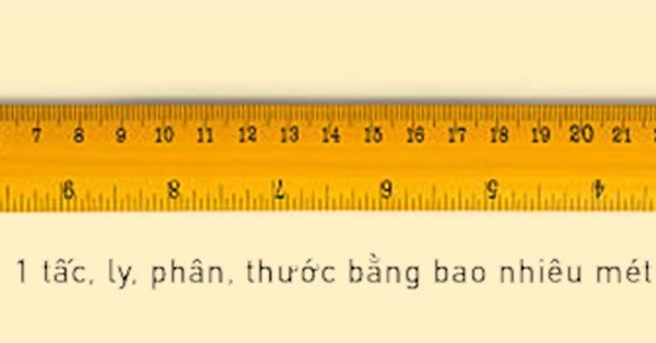 9 Thước Bằng Bao Nhiêu Mét? Gallery 2