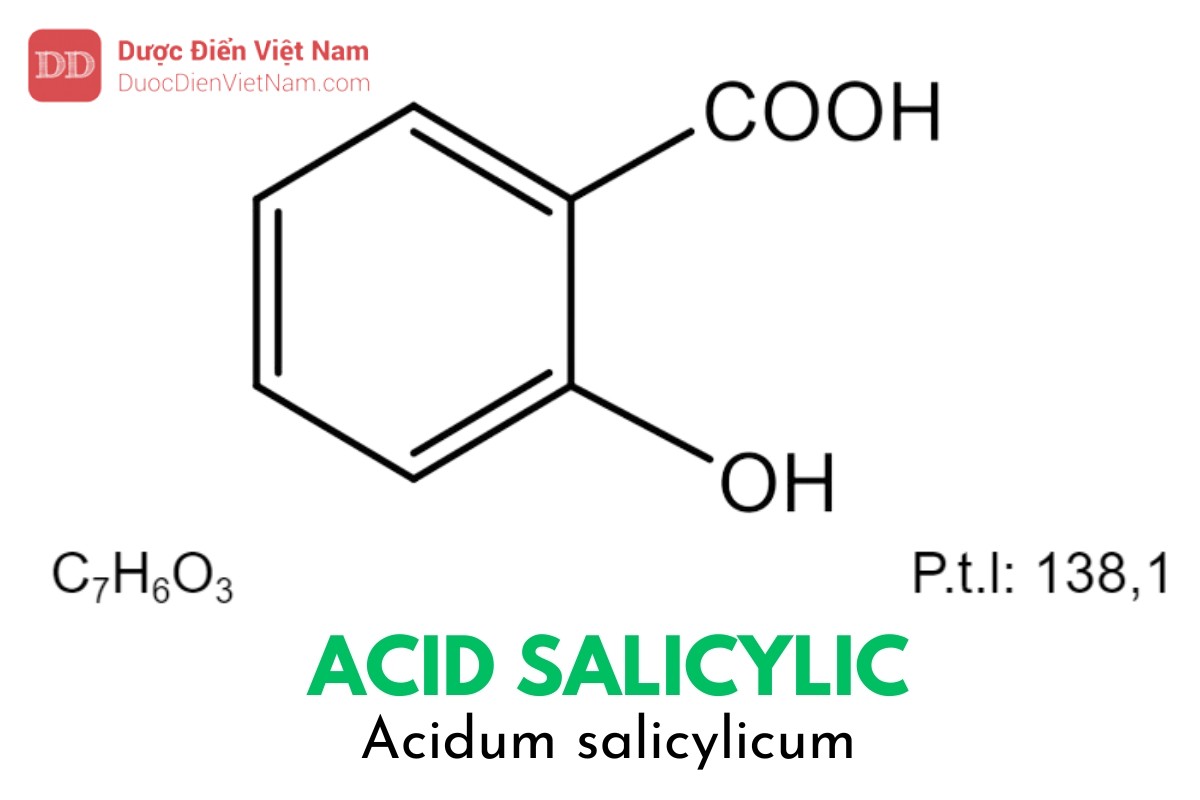 Công thức Acid Salicylic