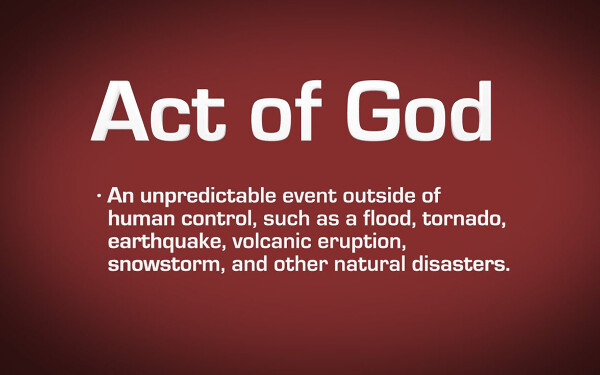 Acts of God là gì?