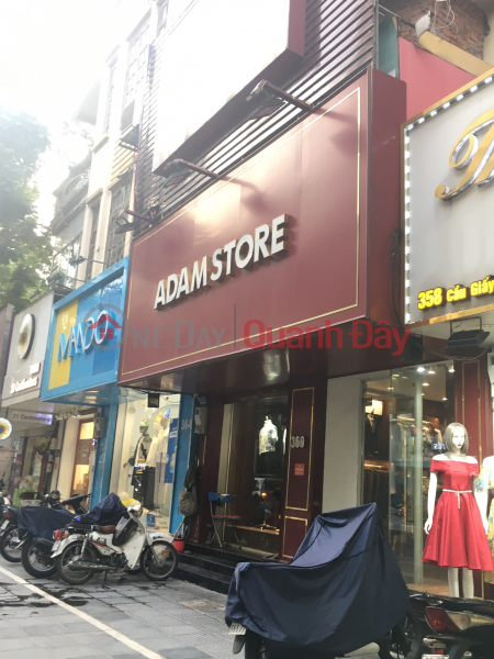 Adam Store Cầu Giấy - Địa điểm mua sắm thời trang nam chất lượng cao