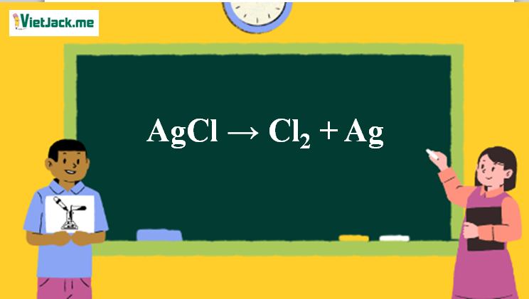 AgCl ra Ag: Phương pháp và ứng dụng