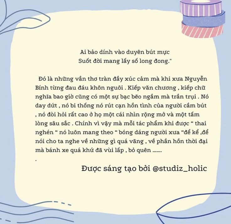 Ai bảo dính vào duyên bút mực? Gallery 2