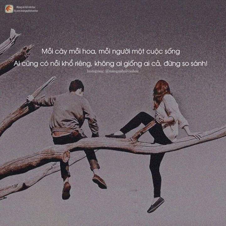 Ai cũng có nỗi khổ riêng