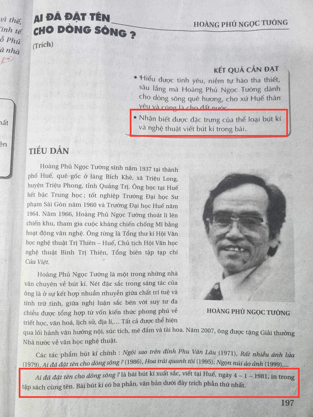 Ai đã đặt tên cho dòng sông?