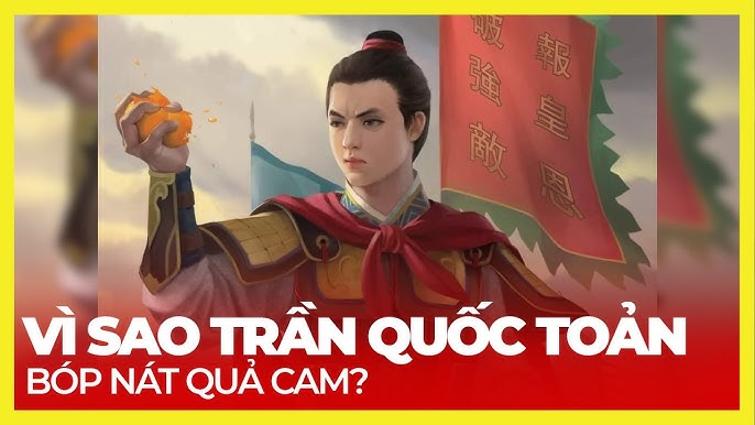 Ai là người bóp nát trái cam?