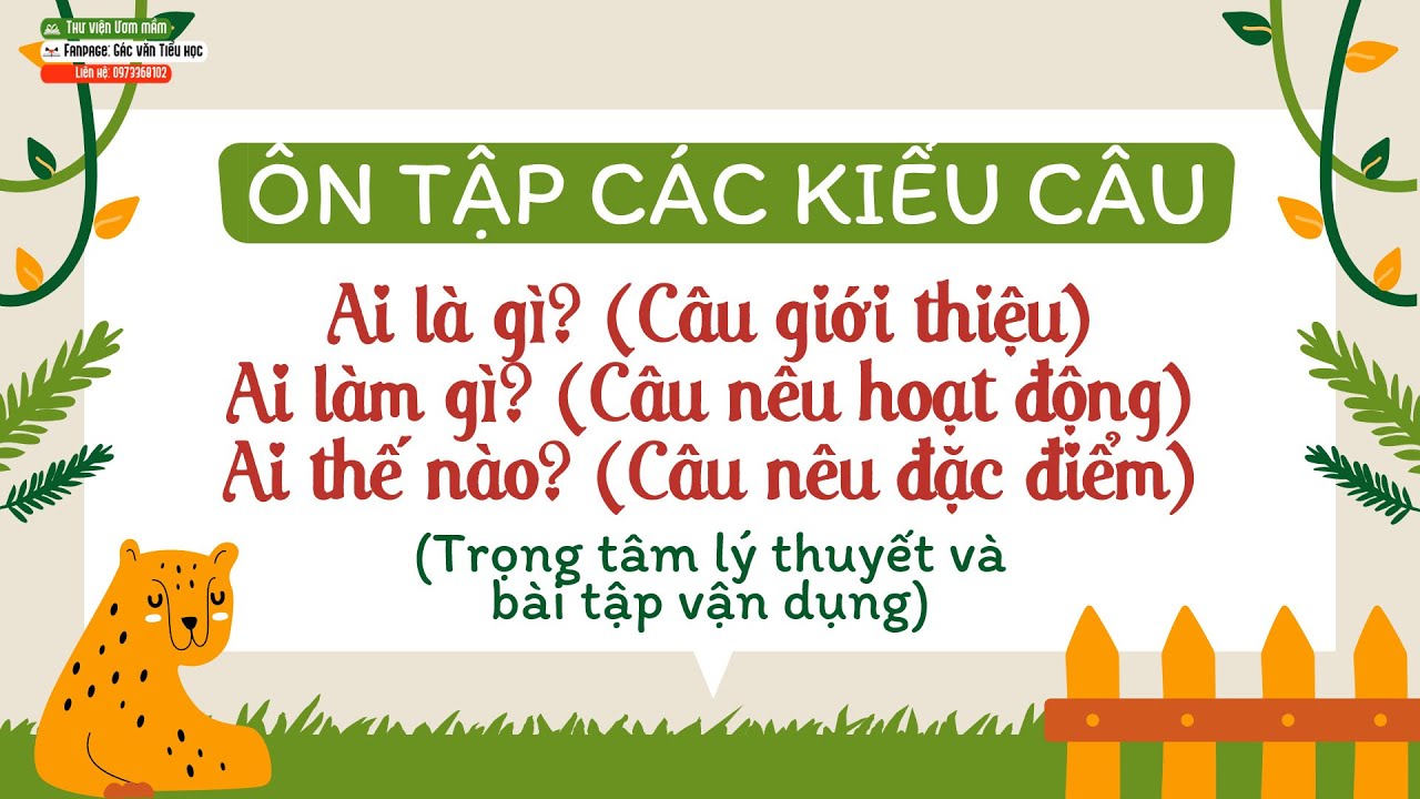 Ai Là Gì? Ai Làm Gì? Ai Thế Nào? Gallery 2