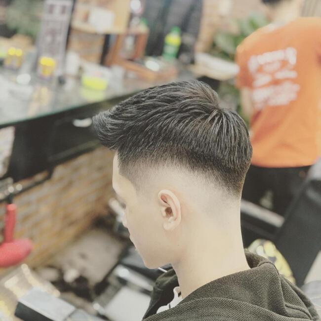 Cắt tóc tay vịn là gì? Gallery 2