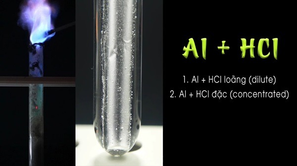 Phản ứng Al + HCl: Hiện tượng và Giải thích