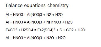 Phản ứng Al + HNO3 → Al(NO3)3 + NH4NO3 + H2O