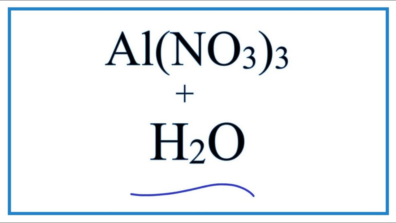Al(NO3)3 là acid hay base? Gallery 2