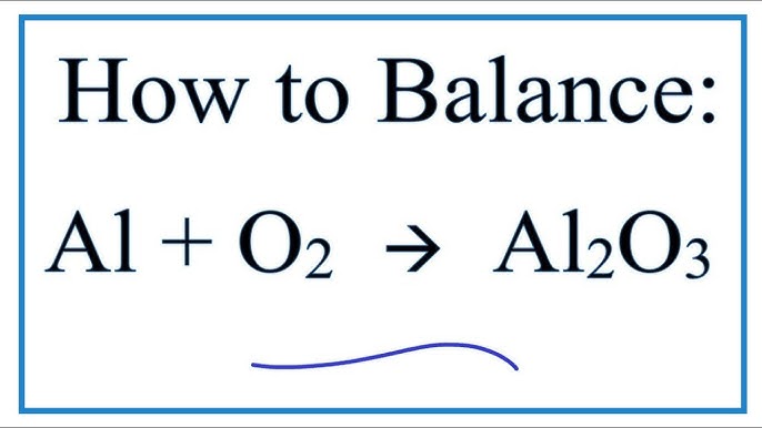 Phản ứng Al + O2 = Al2O3