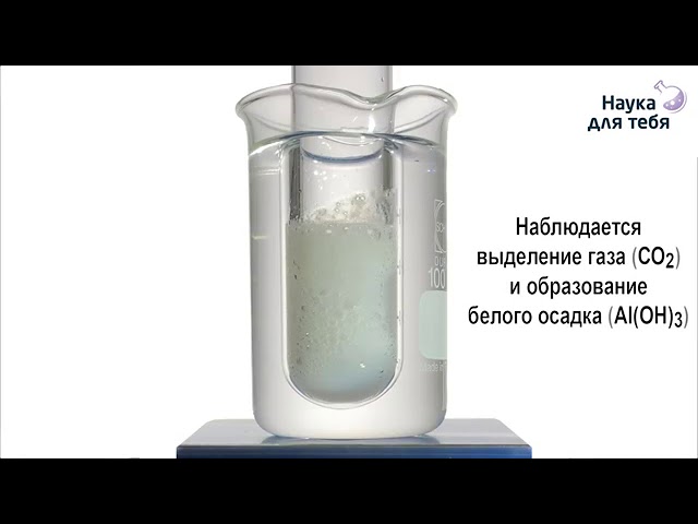Phản ứng giữa AlCl3, Na2CO3 và H2O