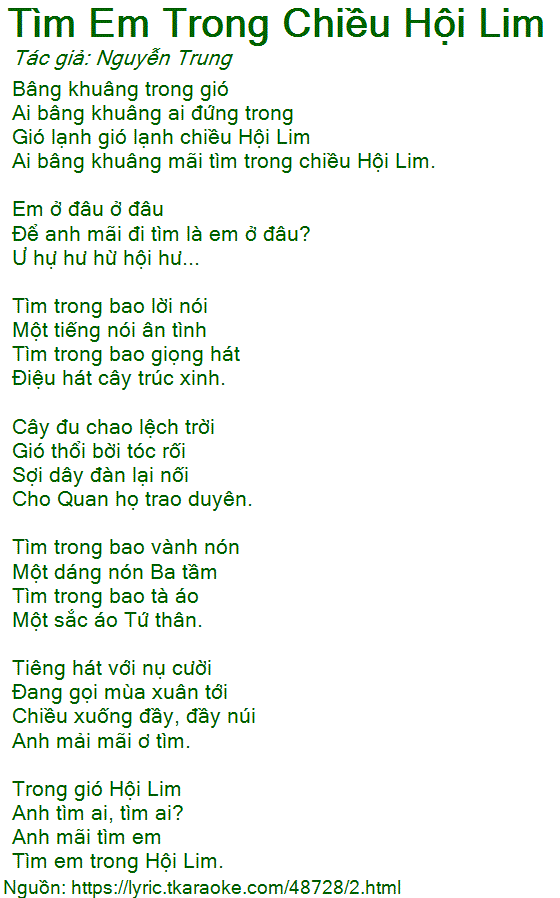 Tân Nhàn tìm trong chiều Hội Lim Gallery 2