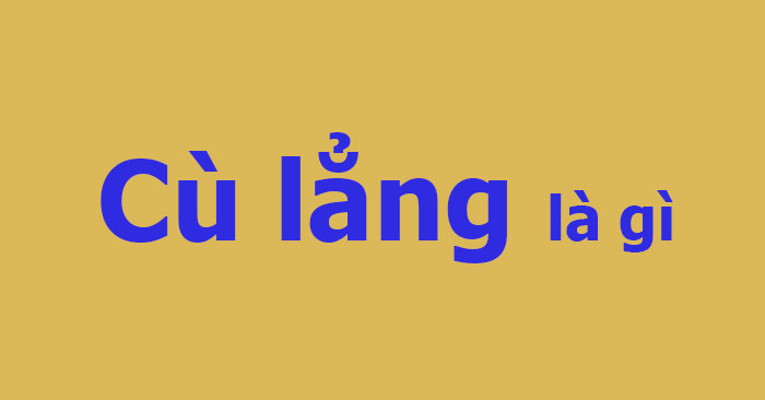 Cù Lẳng Người La Gì? Gallery 1