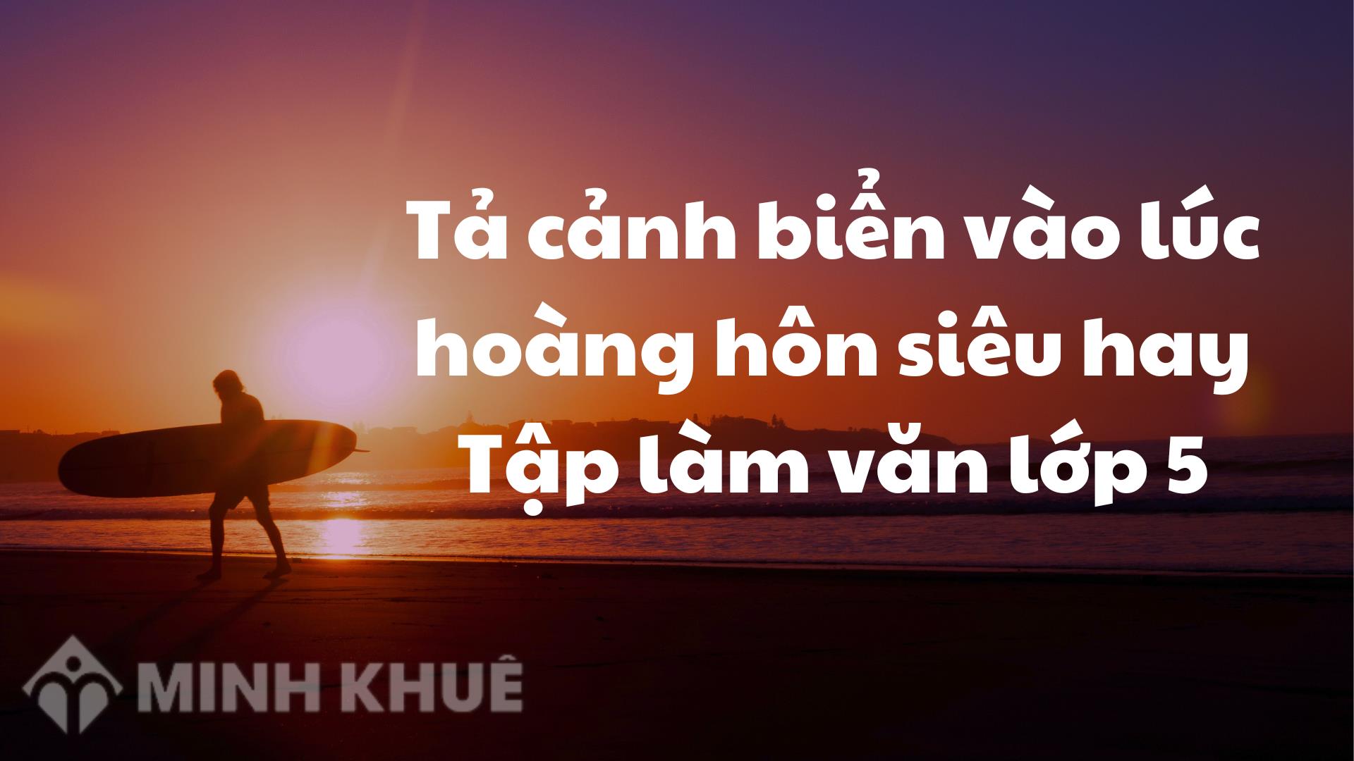 Tả cảnh hoàng hôn trên biển Gallery 2