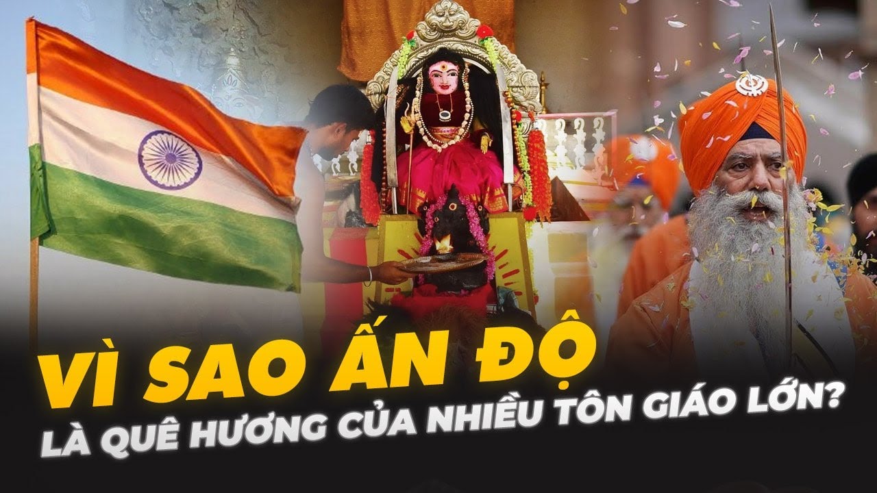 Ấn Độ là quê hương của những tôn giáo nào? Gallery 2