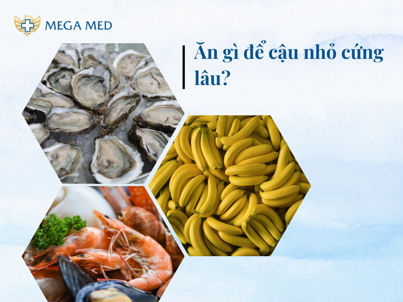 Ăn gì để cương lâu?