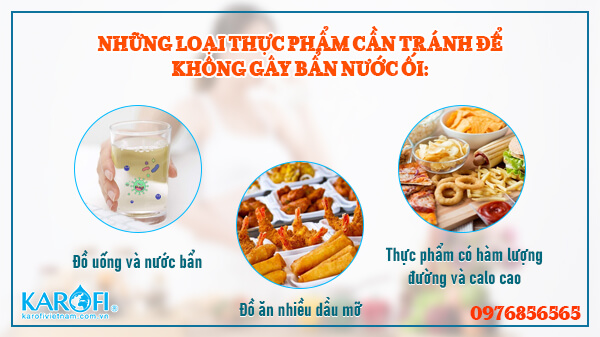 Ăn gì để nước ối sạch?