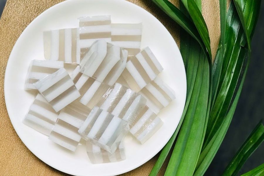 Ăn rau câu dừa có mập không?