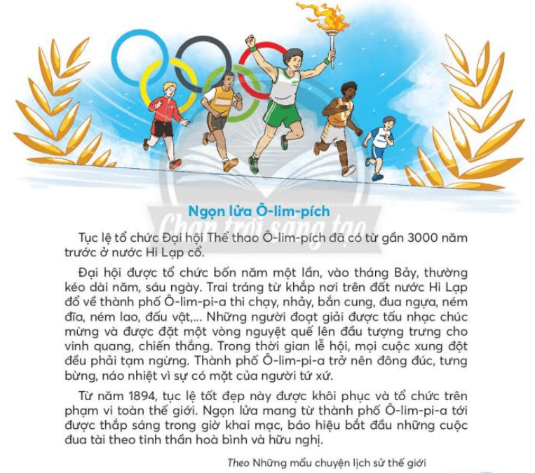 Ngọn lửa ô lim pích lớp 3 Gallery 1