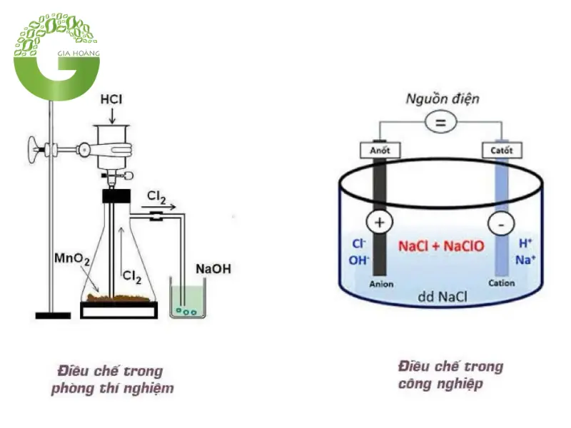 Nước Gia Ven Được Điều Chế Bằng Cách Nào? Gallery 2