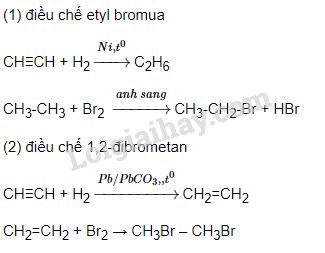 Điều chế Etyl Bromua từ Ancol Etylic
