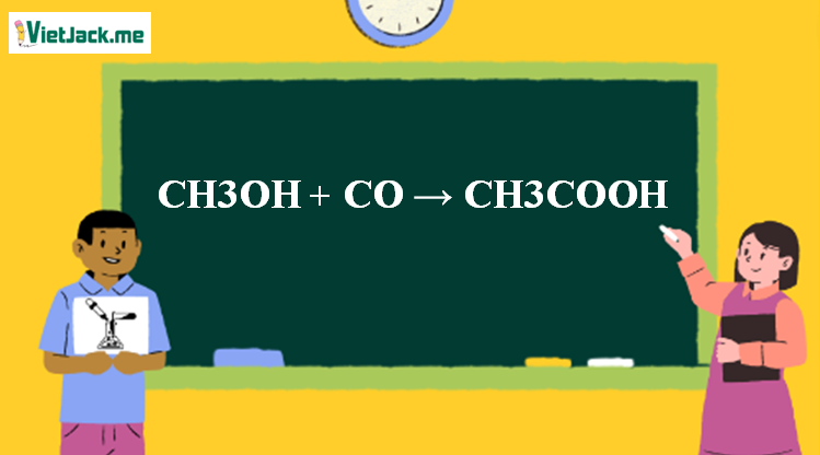 Chuyển Hóa Ancol Metylic thành Axit Axetic
