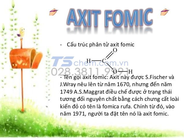 Andehit Fomic ra Axit Fomic