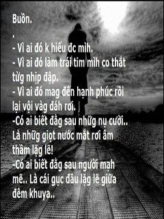 Những Bức Ảnh Buồn Thể Hiện Nỗi Tâm Trạng Gallery 1