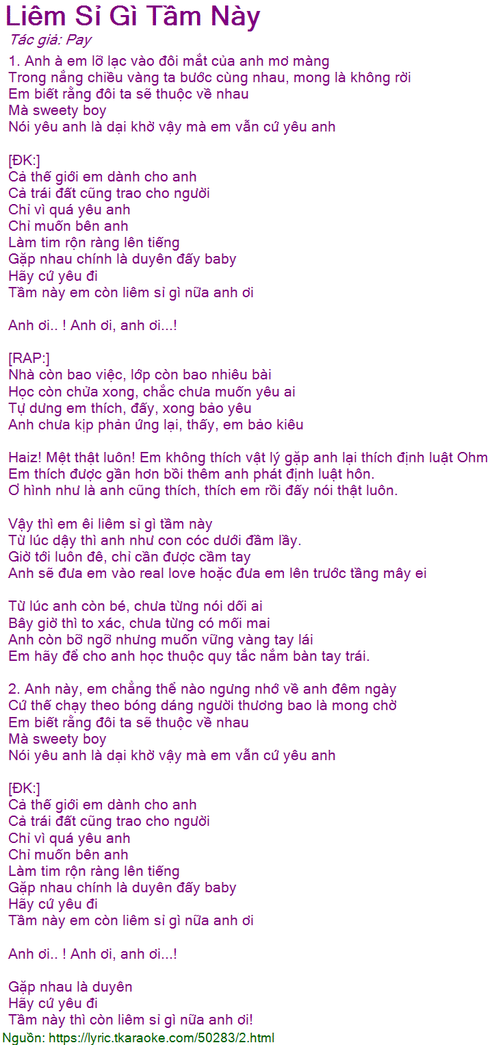 Anh Cho Vào Đi Em Cũng Thích Mà
