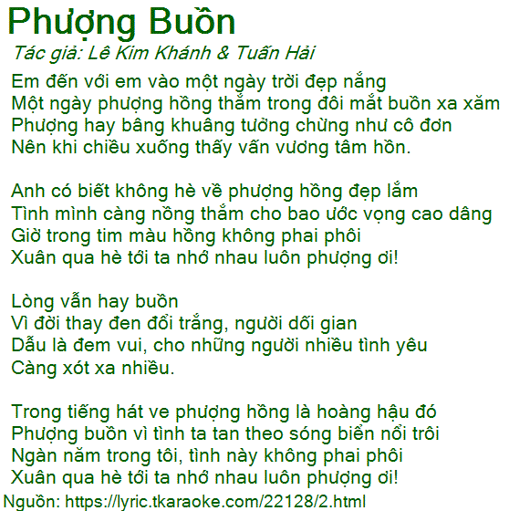 Anh đến với em vào một chiều trời đẹp nắng