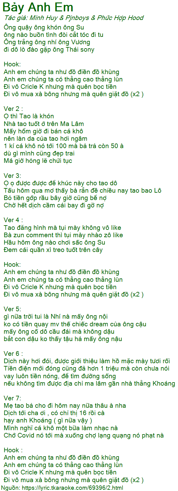 Anh Em Chúng Ta Như Đồ Điên Đồ Khùng Gallery 2