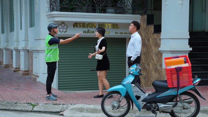 Anh Giao Thư May Mắn